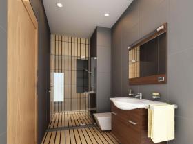 Amplio apartamento de 1 dormitorio en el centro de la ciudad