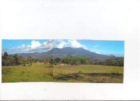 Propiedad en Costa Rica con vista panorámica del volcán Tenorio